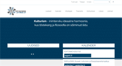 Desktop Screenshot of kulturism.ee